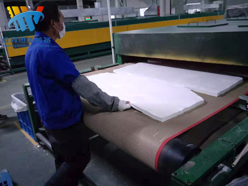 热风棉专用隧道炉