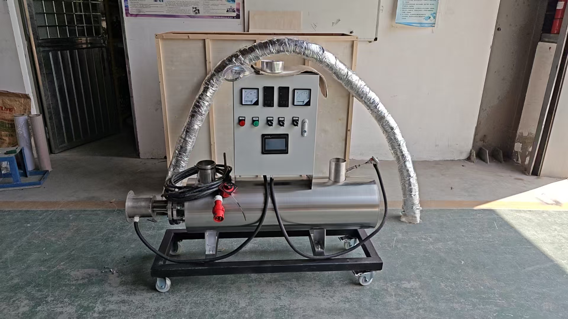 5kw管道加热器